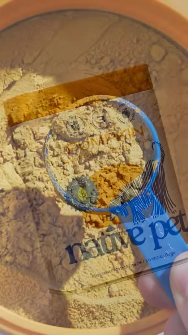 Pet Supplement Brand, Native feed ad. Spec work by Continental7.