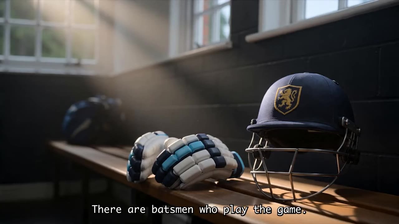 Athlete Biography Film, 4 min short film, cricketer biography. Spec work by Continental7.
