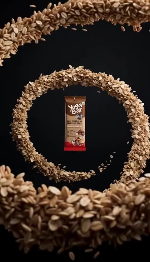 Protein Bar Brand, Product showcase. Spec work by Continental7.