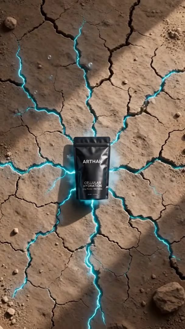 Wellness Brand, UGC ad. Spec work by Continental7.